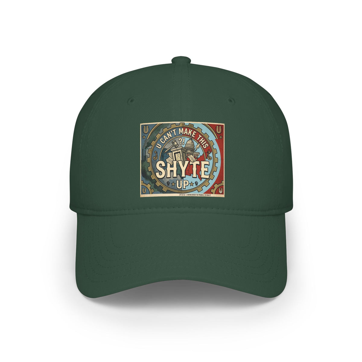 Cap -Need be Woke LOL - Low Profile Baseball Cap