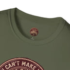 T-Shirt - U Cant Make This Shyte Up - Rust Red Cartoon Satire -  Unisex Softstyle