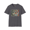 T-Shirt - U Cant Make This Shyte Up - Is This America First Capitalism -Unisex Softstyle