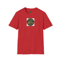 T-Shirt -U Cant Make This Shyte Up - Green Cartoon Bubble  - Unisex Softstyle