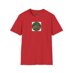 T-Shirt -U Cant Make This Shyte Up - Green Cartoon Bubble  - Unisex Softstyle