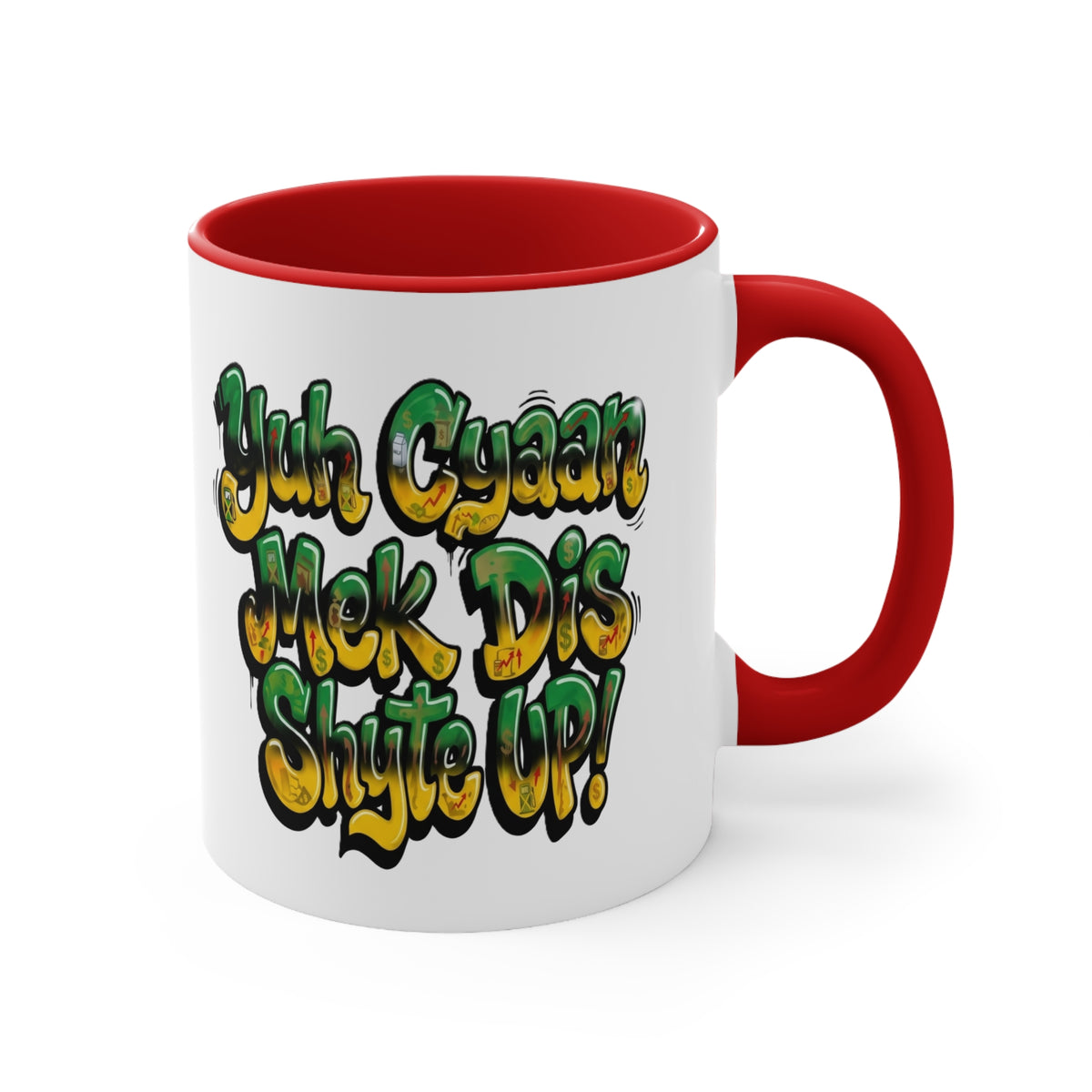 Mugs - Nuff Struggles Logo  -Mugs 11oz and 15 oz
