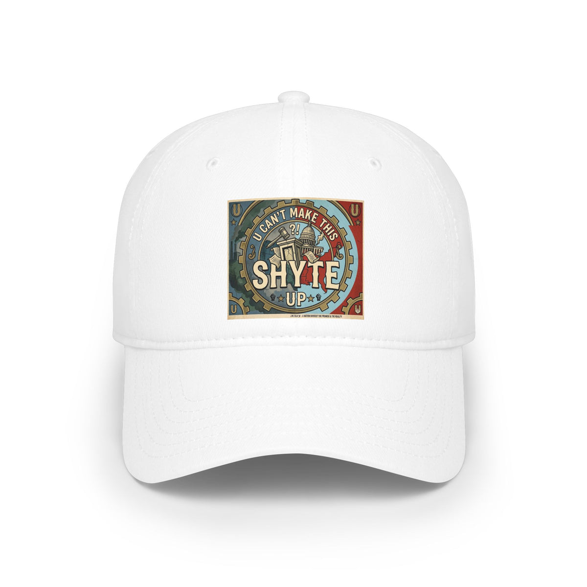Cap -Need be Woke LOL - Low Profile Baseball Cap