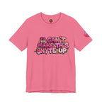 T-Shirt - U Cant Make This Shyte Up - Pink-licious Bubble Satire - Unisex Jersey Short Sleeve Tee