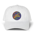 Cap - Express the Rainbow - Women's Pigment-Dyed Cap with Fashion Undervisor (Embroidery)