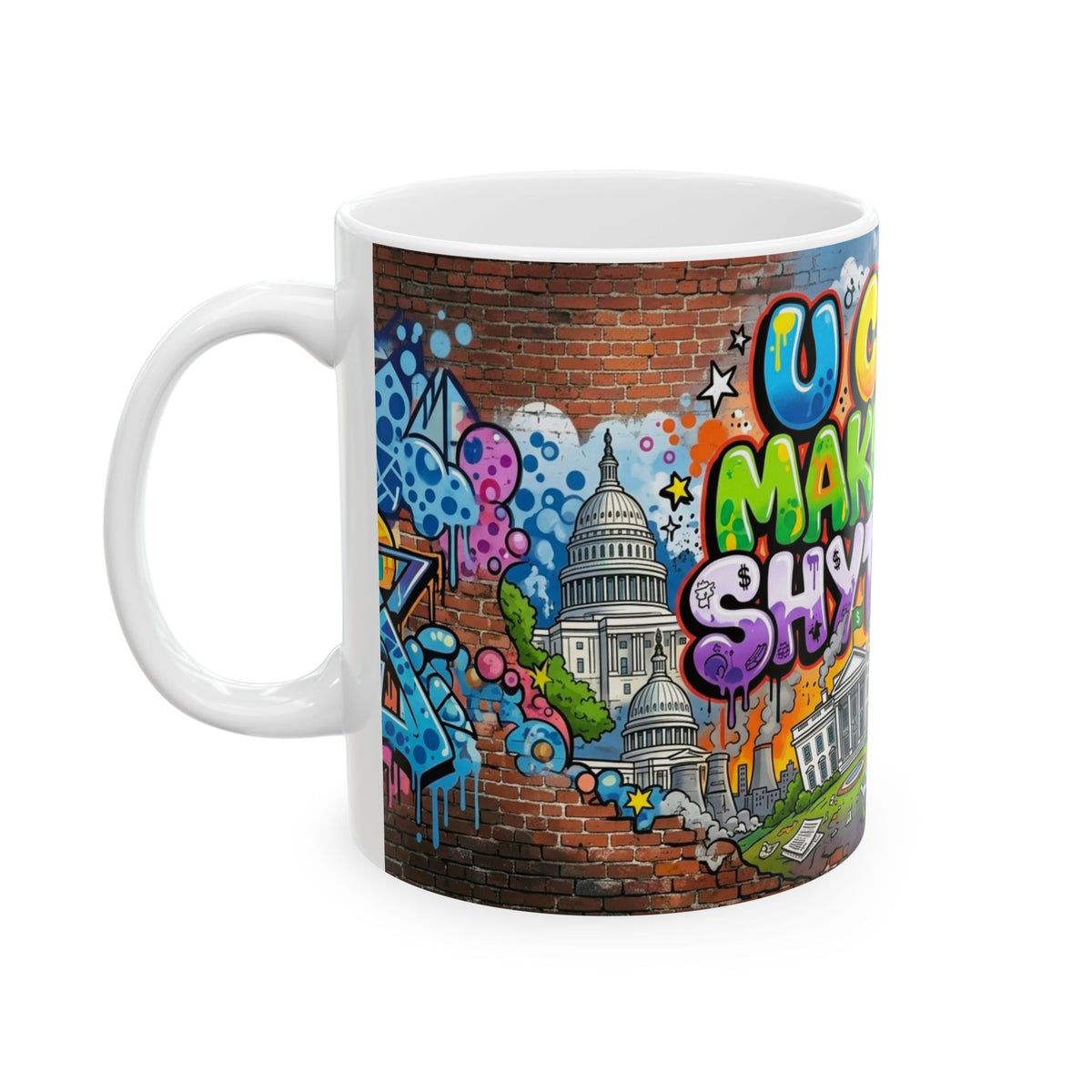 Mug - Grifting You with Pride - Ceramic Mug, (11oz, 15oz)