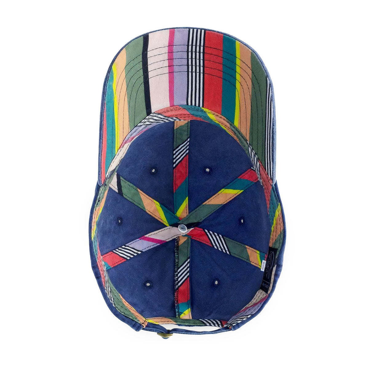 Cap - Express the Rainbow - Women's Pigment-Dyed Cap with Fashion Undervisor (Embroidery)
