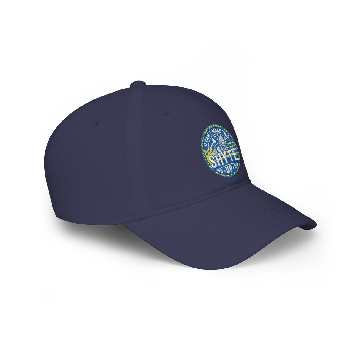 Cap - Blue & Yellow - Low Profile Baseball Cap