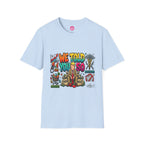 T-Shirt- We Told You So - Bubble Graffiti - Unisex Softstyle T-Shirt
