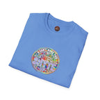 T-Shirt - Patios - Yu Cyaan Mek Dis Shyte Up!- Bubble Graffiti - Unisex Softstyle T-Shirt