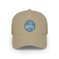 Cap - Blue & Yellow - Low Profile Baseball Cap