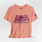 T-Shirt - U Cant Make This Shyte Up - Pink-licious Bubble Satire - Unisex Jersey Short Sleeve Tee