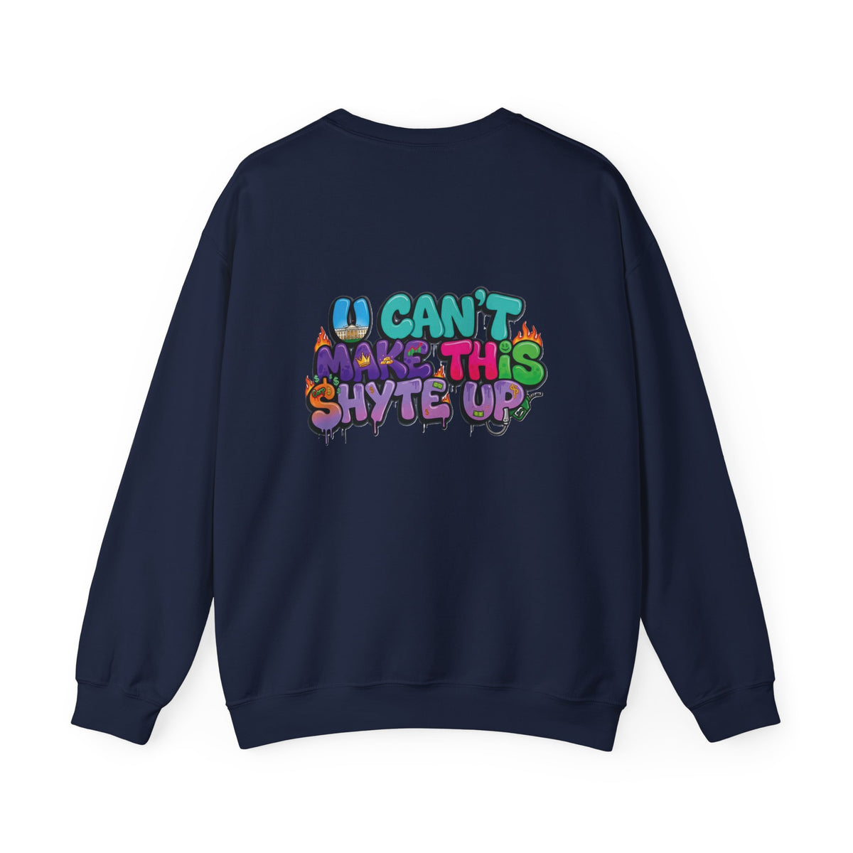 Sweatshirt - Psychedelic - Unisex Heavy Blend™ Crewneck Sweatshirt