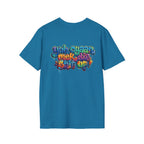 T-Shirt - Patios - Yu Cyaan Mek Dis Shyte Up!- Bubble Graffiti - Unisex Softstyle T-Shirt