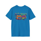 T-Shirt - Patios - Yu Cyaan Mek Dis Shyte Up!- Bubble Graffiti - Unisex Softstyle T-Shirt