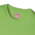 T-Shirt- We Told You So - Bubble Graffiti - Unisex Softstyle T-Shirt