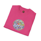 T-Shirt - Patios - Yu Cyaan Mek Dis Shyte Up!- Bubble Graffiti - Unisex Softstyle T-Shirt