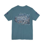 T-Shirt - U Cant Make This Shyte Up - Blue Satire -Unisex Jersey Short Sleeve Tee