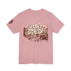 T-Shirt U Cant Make This Shyte Up - Red-bell Satire - Unisex Jersey Short Sleeve Tee