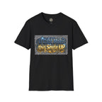 T-Shirt - U Cant Make This Shyte Up -  Bulldozer  Satire-  Unisex Softstyle