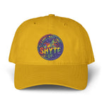 Cap - Express the Rainbow - Women's Pigment-Dyed Cap with Fashion Undervisor (Embroidery)