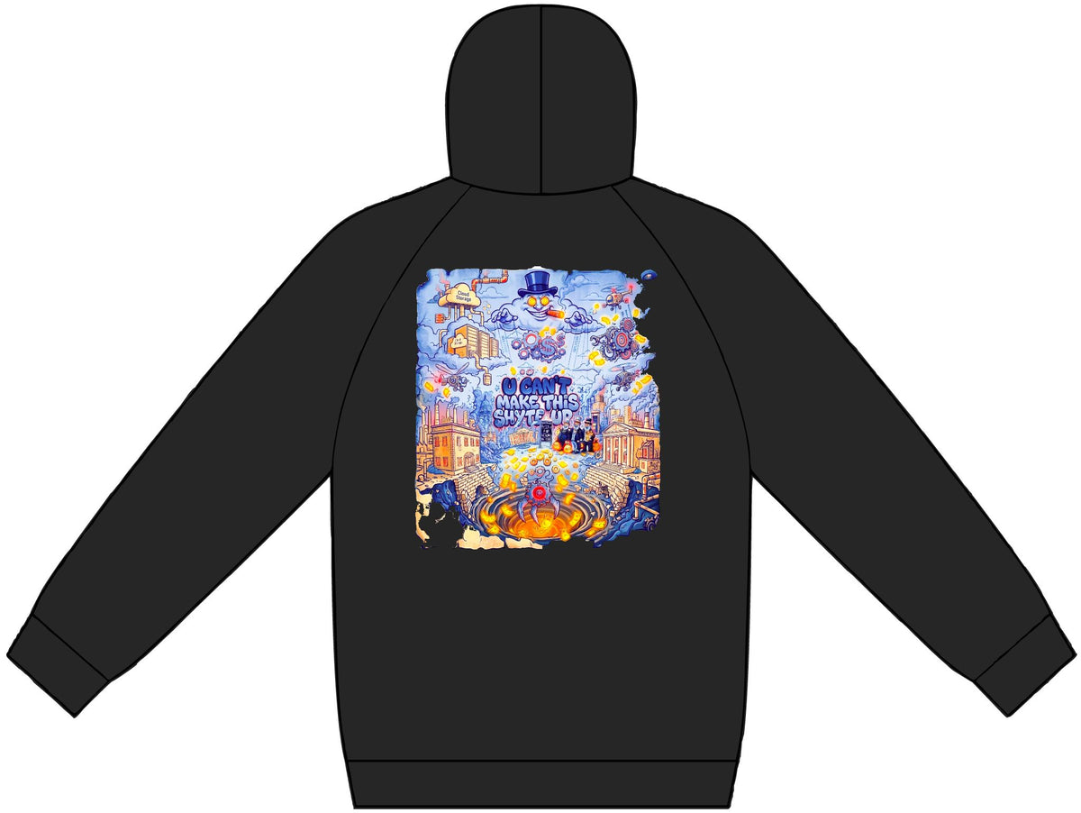 Hoodie - The Reality - Heavy Core Hoodie
