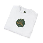 T-Shirt -U Cant Make This Shyte Up - Green Cartoon Bubble  - Unisex Softstyle