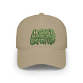 Cap -  Green-dy Satire - Low Profile Baseball Cap