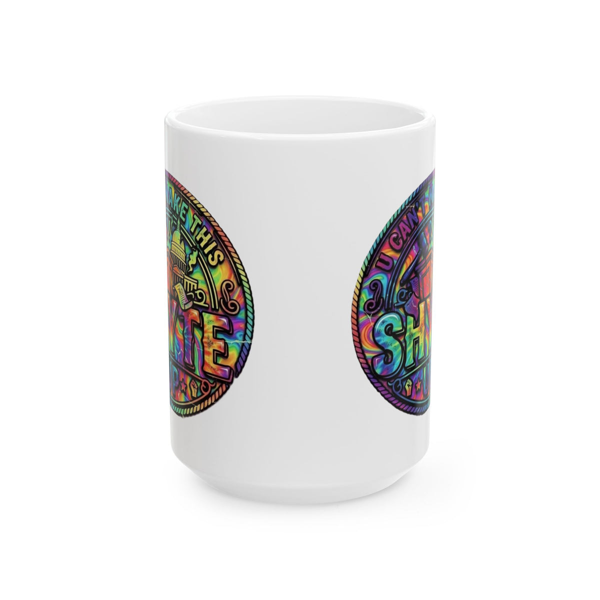 Mug - Psych it is not Over...Yet - Ceramic Mug, (11oz, 15oz)