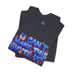 T-Shirt - Blue Satire - Unisex Jersey Short Sleeve Tee