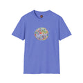T-Shirt - Patios - Yu Cyaan Mek Dis Shyte Up!- Bubble Graffiti - Unisex Softstyle T-Shirt