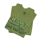 T-Shirt - U Cant Make This Shyte Up - Green-Phase-Bubble Satire -Unisex Jersey Short Sleeve Tee