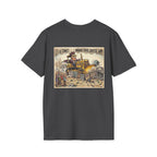 T-Shirt - U Cant Make This Shyte Up -  Bulldozer  Satire-  Unisex Softstyle