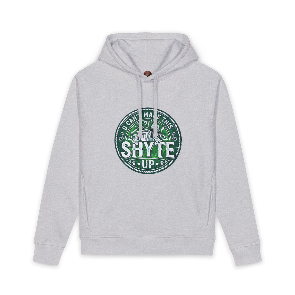 Hoodie - $$ Green Greed Unisex Organic Side Pocket Sounder Hoodie