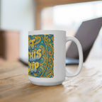Mug - Ukraine Peace - Mug 15oz