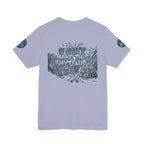 T-Shirt - U Cant Make This Shyte Up - Blue Satire -Unisex Jersey Short Sleeve Tee