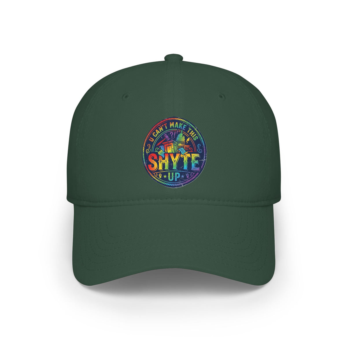 Cap - Rainbow - Low Profile Baseball Cap