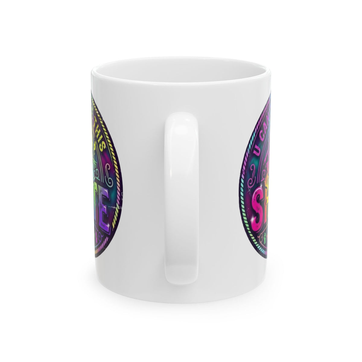 Ceramic Mug, (11oz, 15oz) Psychedelic