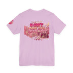 T-Shirt - U Cant Make This Shyte Up - Pink-licious Bubble Satire - Unisex Jersey Short Sleeve Tee