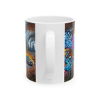 Mug - Grifting You with Pride - Ceramic Mug, (11oz, 15oz)