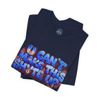 T-Shirt - Blue Satire - Unisex Jersey Short Sleeve Tee