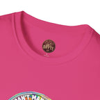 T-Shirt - Patios - Yu Cyaan Mek Dis Shyte Up!- Bubble Graffiti - Unisex Softstyle T-Shirt