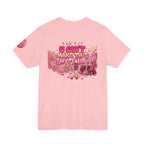 T-Shirt - U Cant Make This Shyte Up - Pink-licious Bubble Satire - Unisex Jersey Short Sleeve Tee