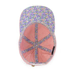 Cap - Express the Rainbow - Women's Pigment-Dyed Cap with Fashion Undervisor (Embroidery)