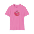 T-Shirt - U Cant Make This Shyte Up - Pink-Lovers Bubble Satire - Unisex Softstyle T-Shirt