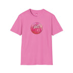 T-Shirt - U Cant Make This Shyte Up - Pink-Lovers Bubble Satire - Unisex Softstyle T-Shirt