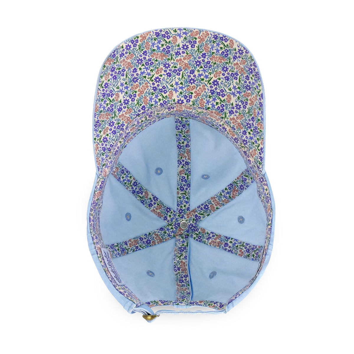 Cap - Express the Rainbow - Women's Pigment-Dyed Cap with Fashion Undervisor (Embroidery)