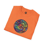 T-Shirt - Patio U Cyaan Mek Dis Shyte Up - Bubble Graffiti -  Unisex Softstyle