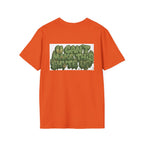 T-Shirt -U Cant Make This Shyte Up - Green Cartoon Bubble  - Unisex Softstyle