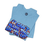 T-Shirt - Blue Satire - Unisex Jersey Short Sleeve Tee